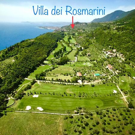 Villa Dei Rosmarini Toscolano Maderno Luaran gambar