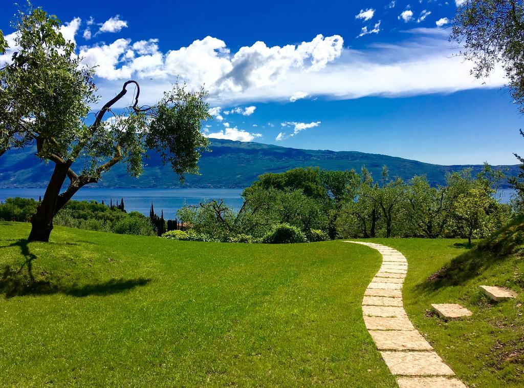 Villa Dei Rosmarini Toscolano Maderno Luaran gambar