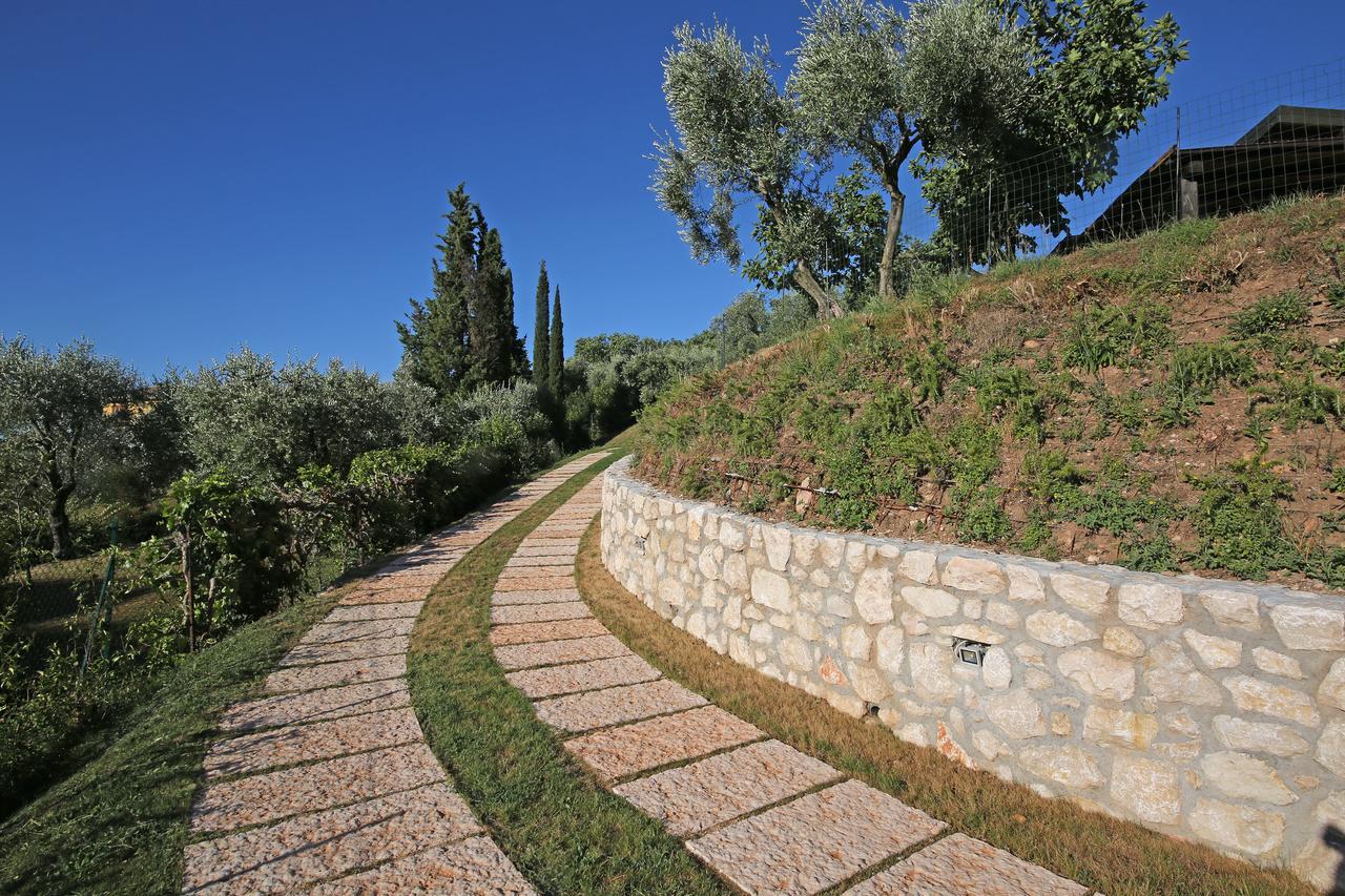 Villa Dei Rosmarini Toscolano Maderno Luaran gambar